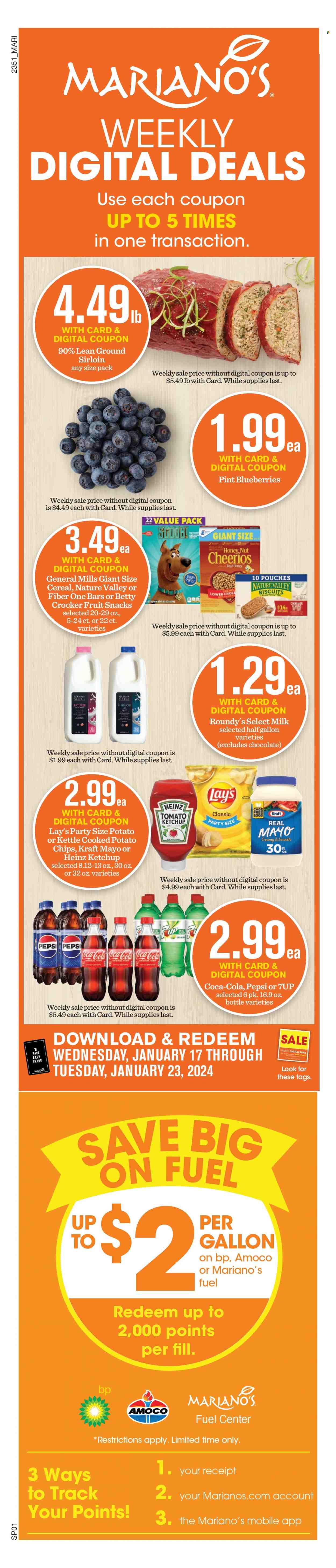 Mariano’s ad - 01/17/2024 - 01/23/2024. Page 8