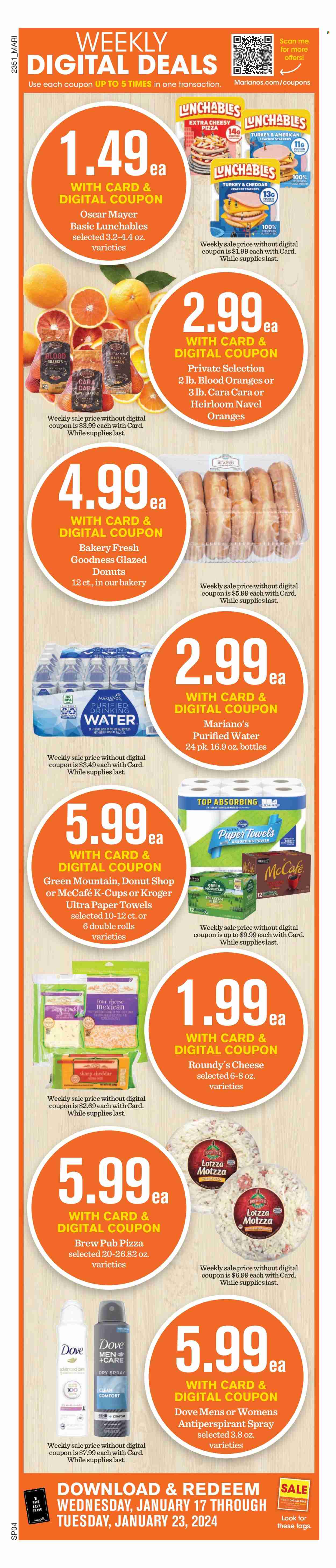 Mariano’s ad - 01/17/2024 - 01/23/2024. Page 9