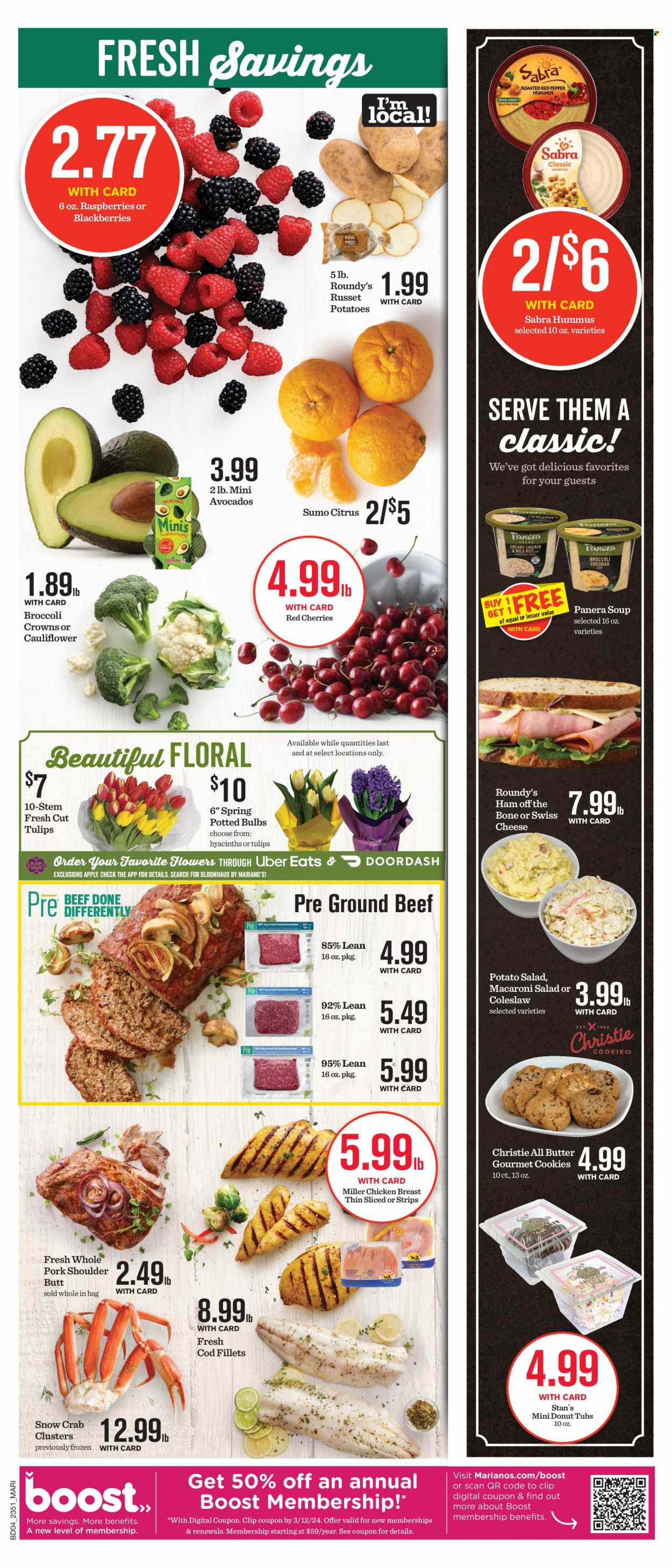Mariano’s ad - 01/17/2024 - 01/23/2024. Page 4