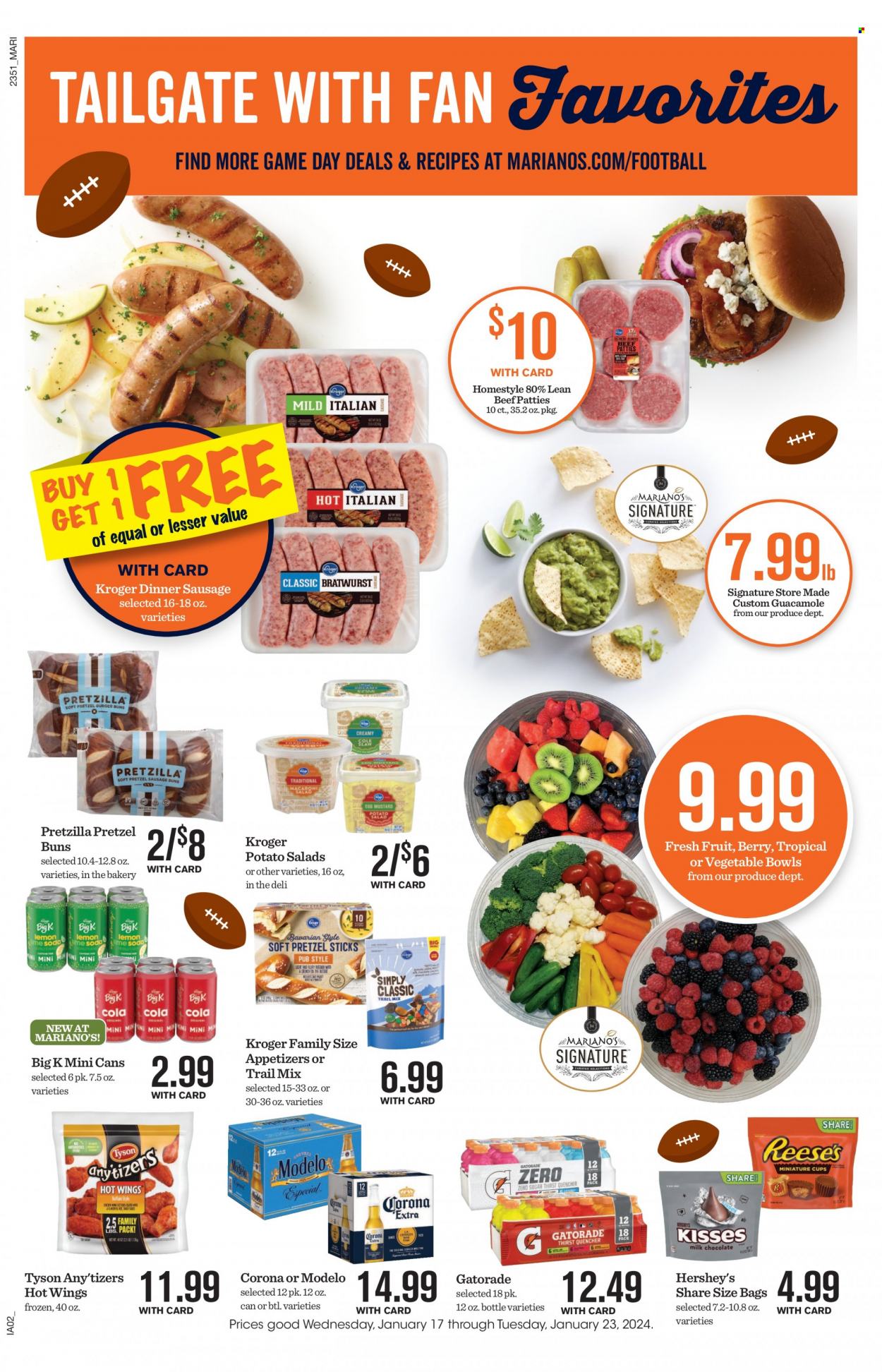 Mariano’s ad - 01/17/2024 - 01/23/2024. Page 5
