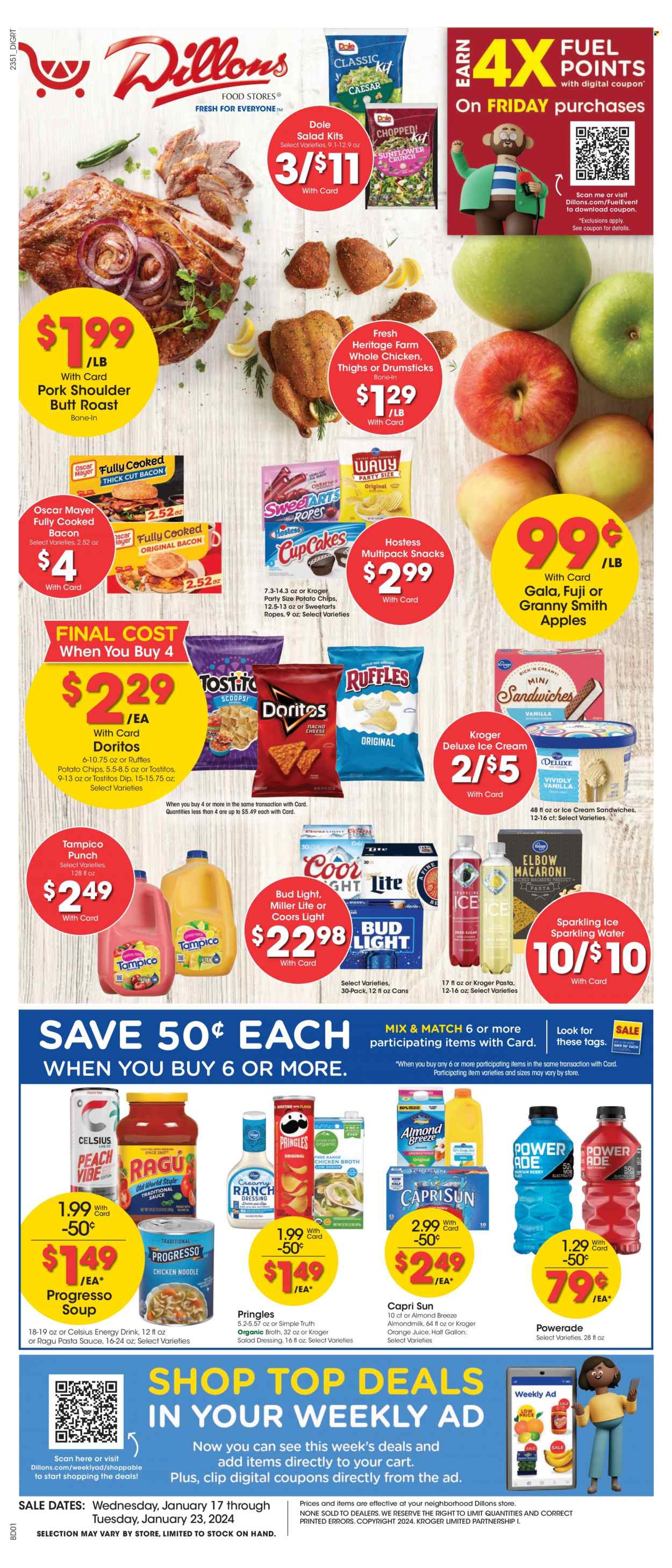 Dillons ad - 01/17/2024 - 01/23/2024. Page 1