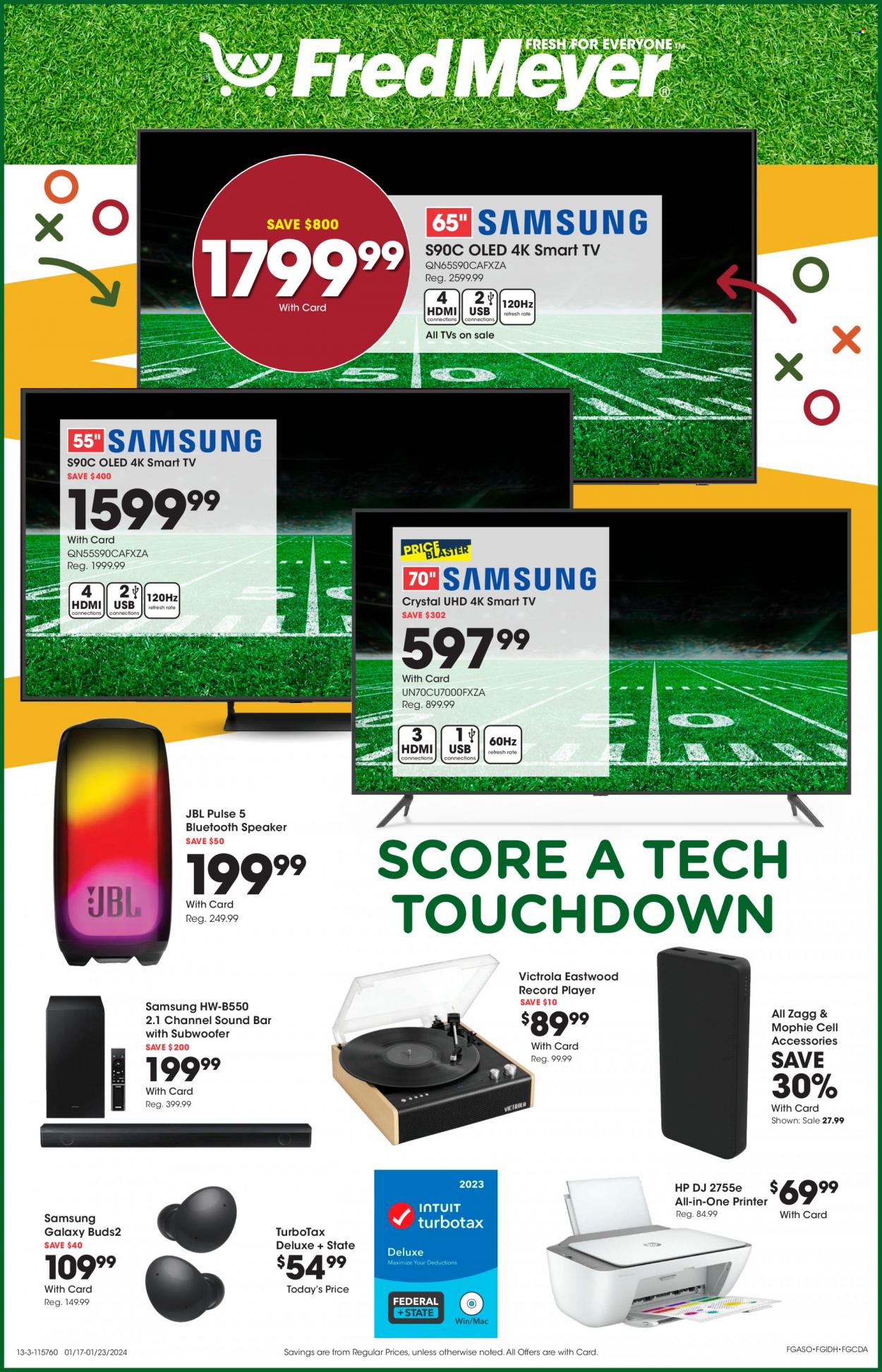 Fred Meyer ad - 01/17/2024 - 01/23/2024. Page 1