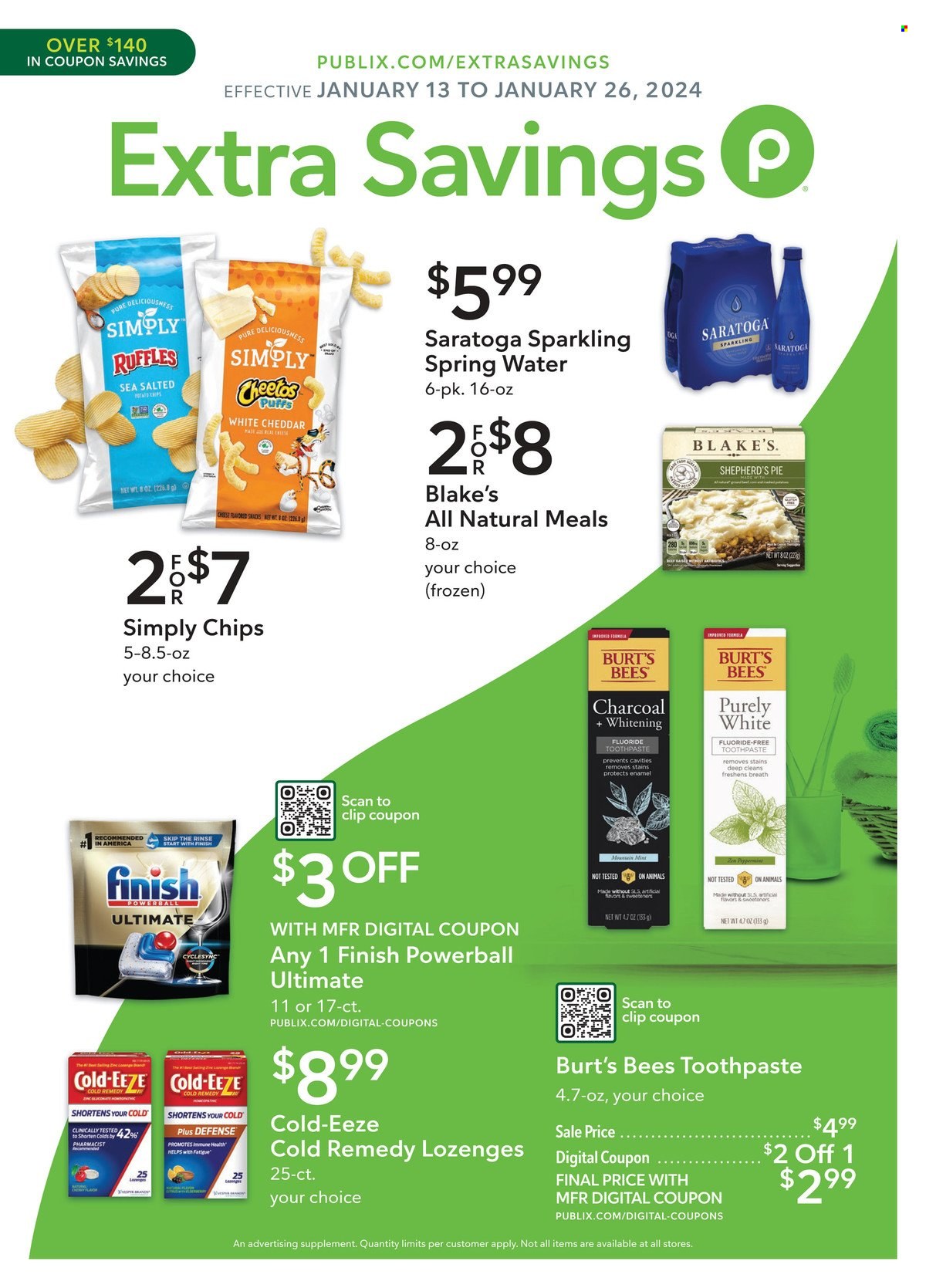 Publix ad - 01/13/2024 - 01/26/2024. Page 1