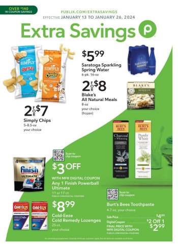 Publix Flyer - 01/13/2024 - 01/26/2024.