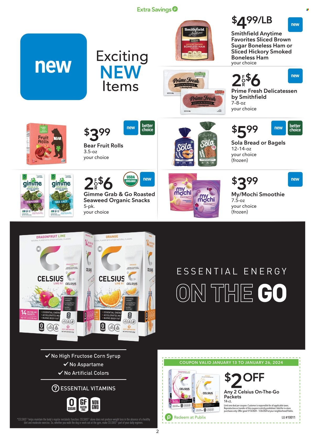 Publix ad - 01/13/2024 - 01/26/2024. Page 2