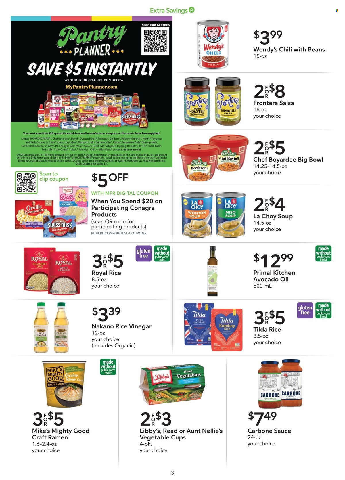 Publix ad - 01/13/2024 - 01/26/2024. Page 3