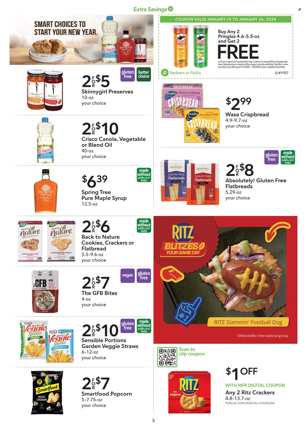 Publix ad - 01/13/2024 - 01/26/2024. Page 5