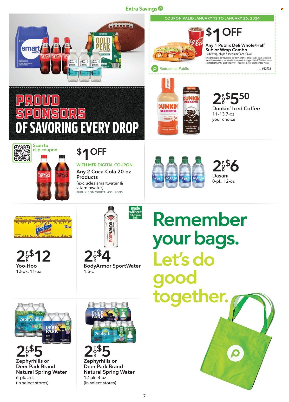 Publix ad - 01/13/2024 - 01/26/2024. Page 7