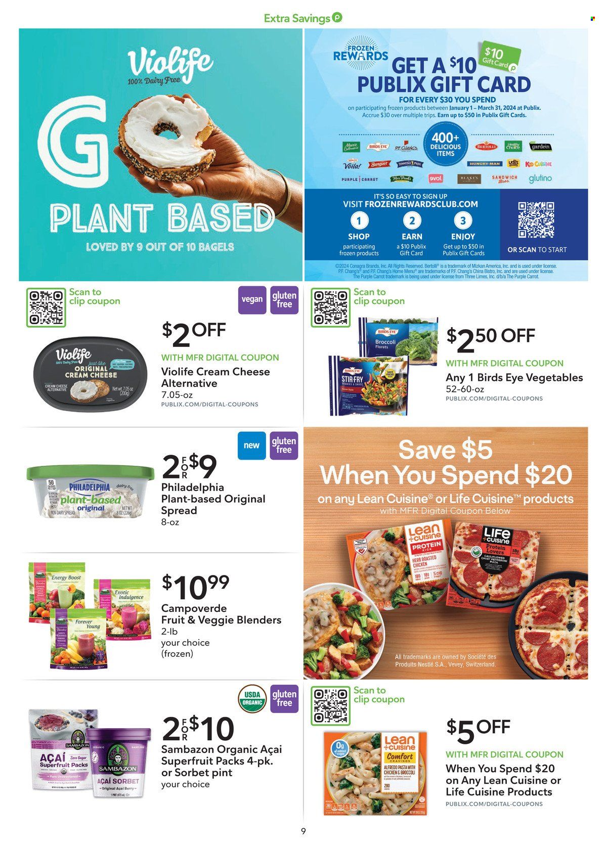 Publix ad - 01/13/2024 - 01/26/2024. Page 9