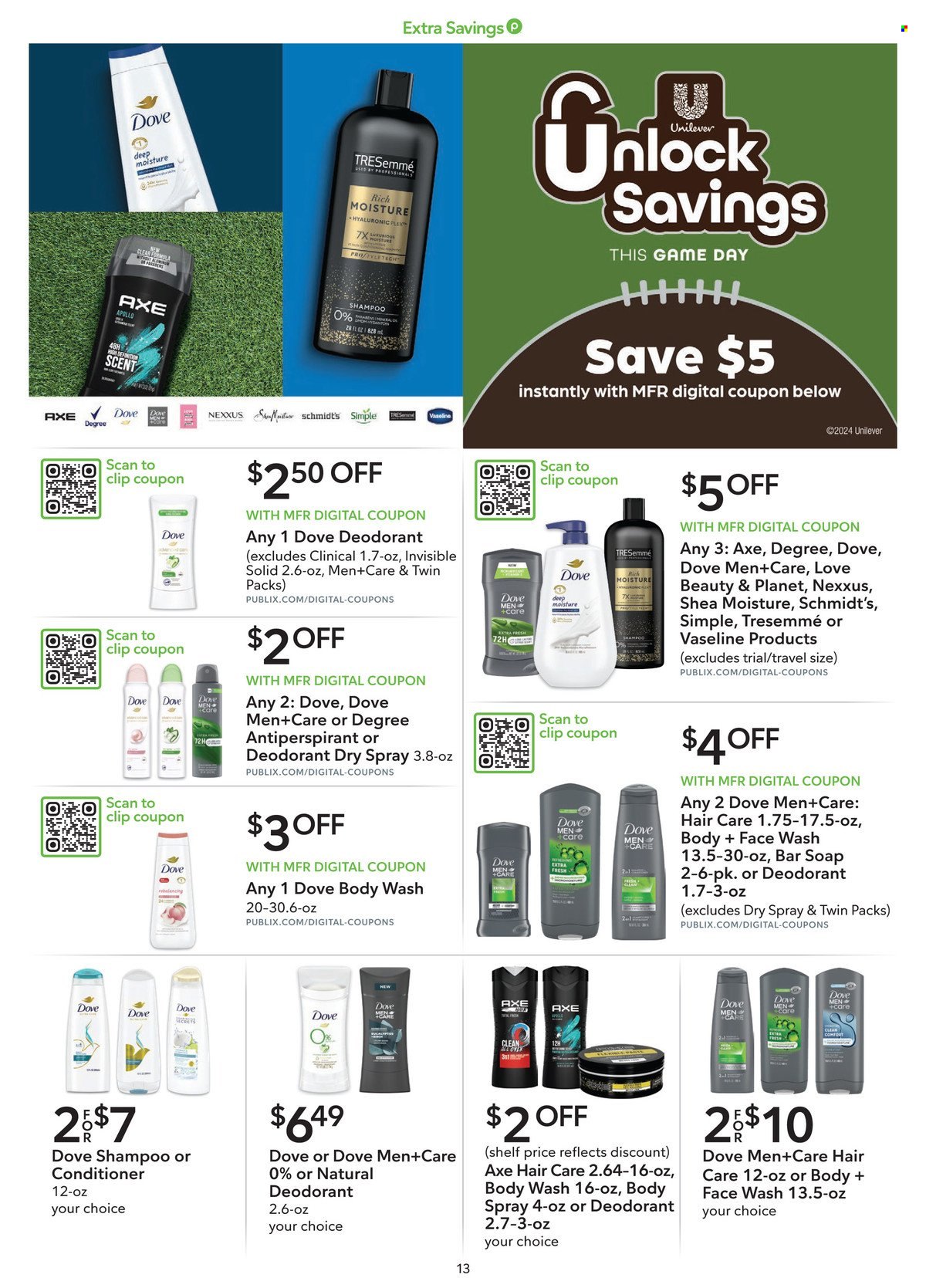 Publix ad - 01/13/2024 - 01/26/2024. Page 13