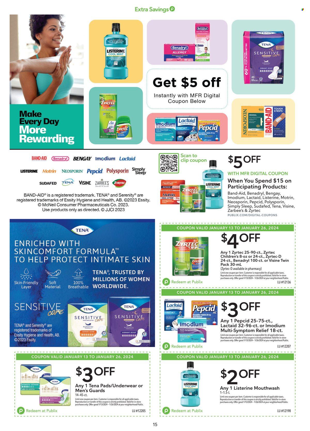 Publix ad - 01/13/2024 - 01/26/2024. Page 15