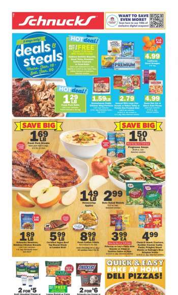 Schnucks Flyer - 01/17/2024 - 01/23/2024.