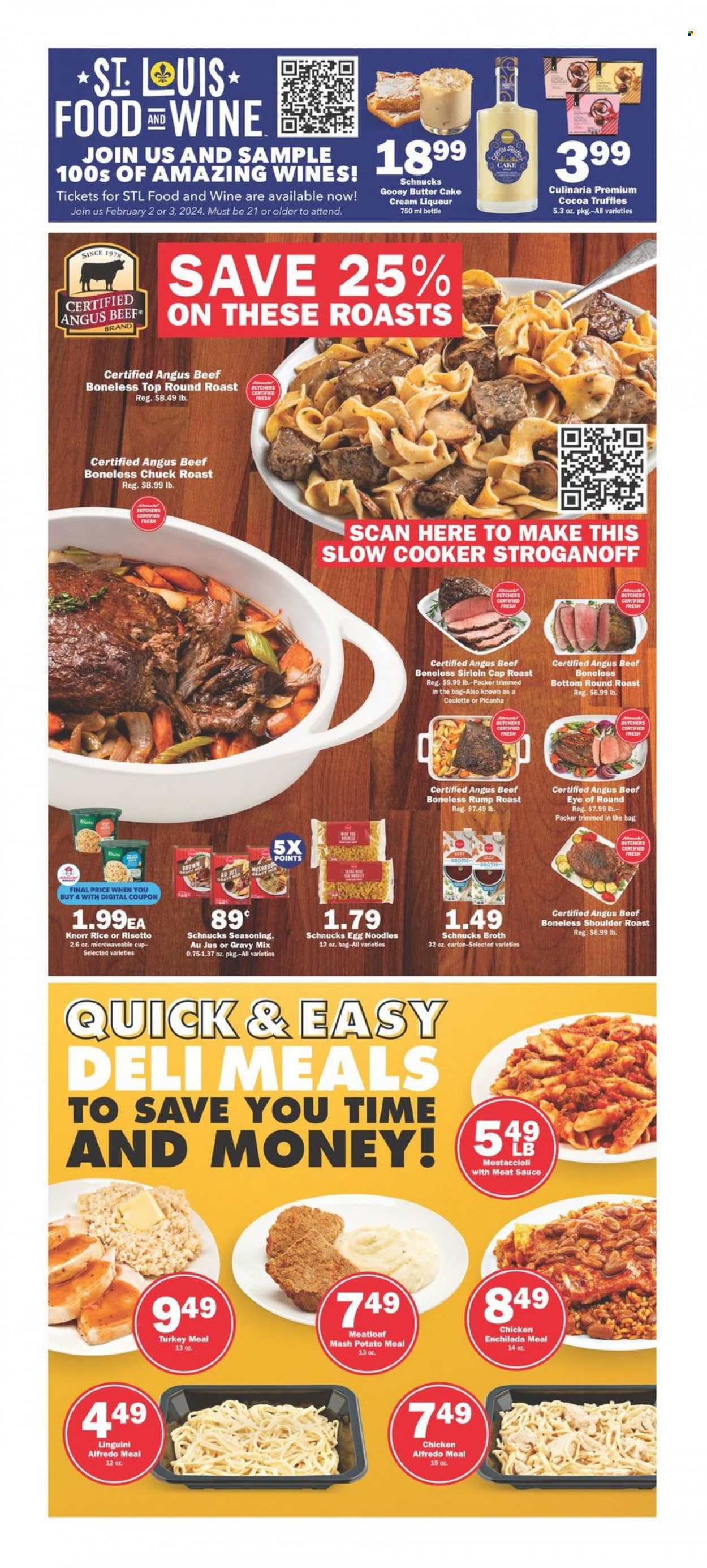 Schnucks ad - 01/17/2024 - 01/23/2024. Page 2