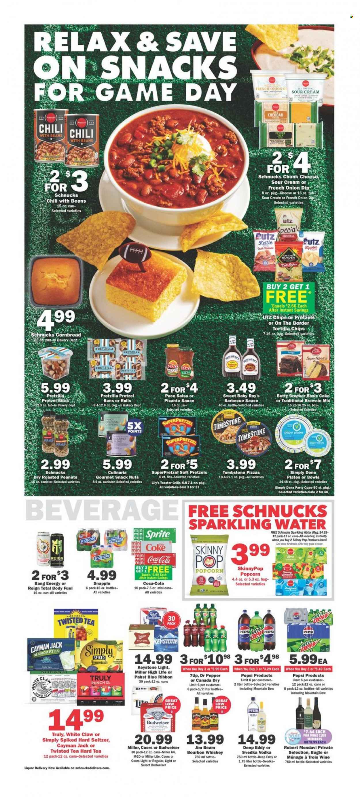 Schnucks ad - 01/17/2024 - 01/23/2024. Page 3