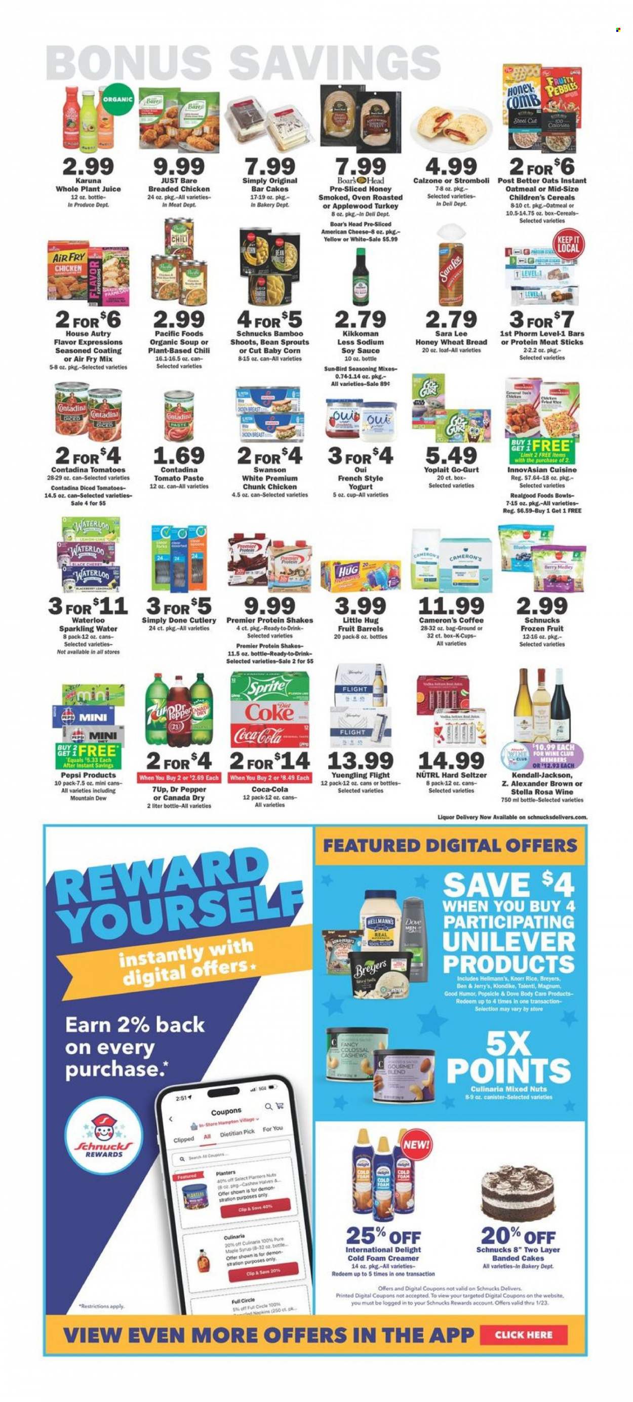 Schnucks ad - 01/17/2024 - 01/23/2024. Page 5
