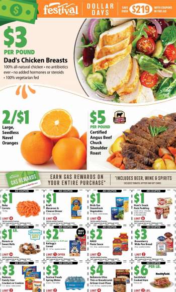 Festival Foods Flyer - 01/17/2024 - 01/23/2024.