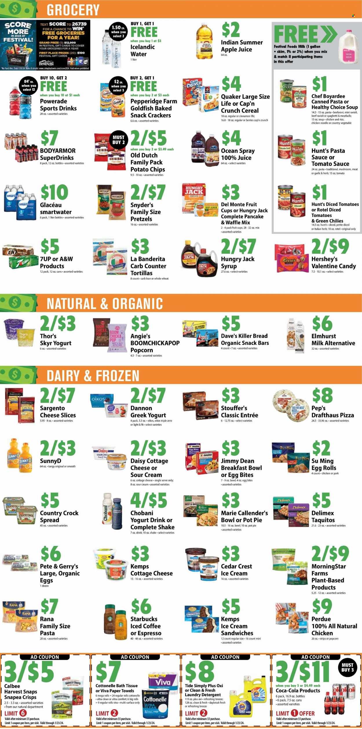 Festival Foods ad - 01/17/2024 - 01/23/2024. Page 3