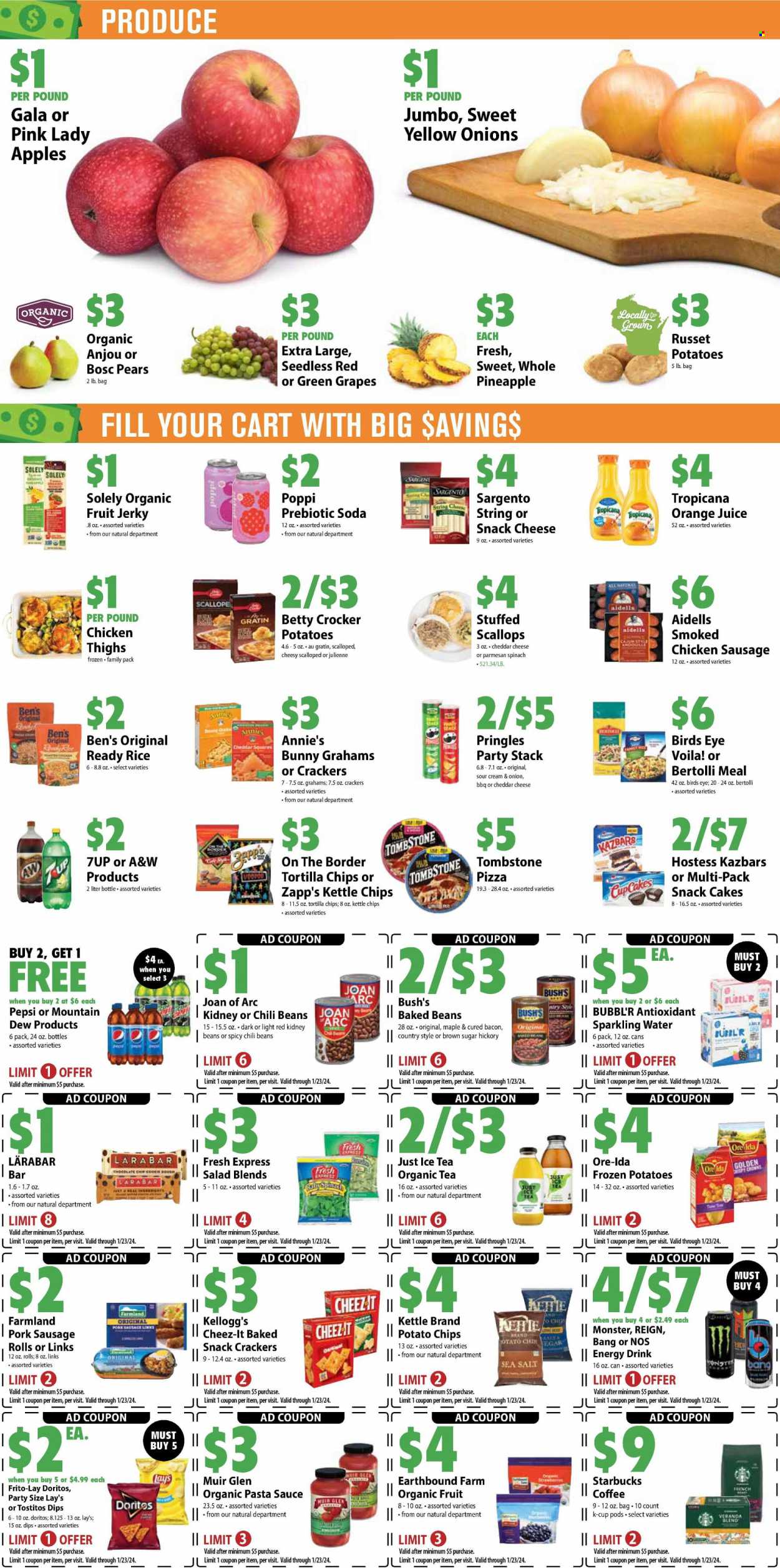 Festival Foods ad - 01/17/2024 - 01/23/2024. Page 4