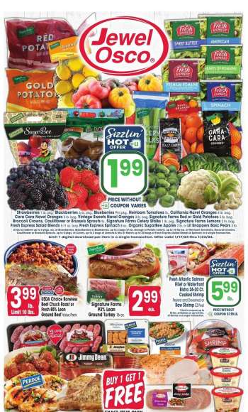 Jewel Osco Flyer - 01/17/2024 - 01/23/2024.