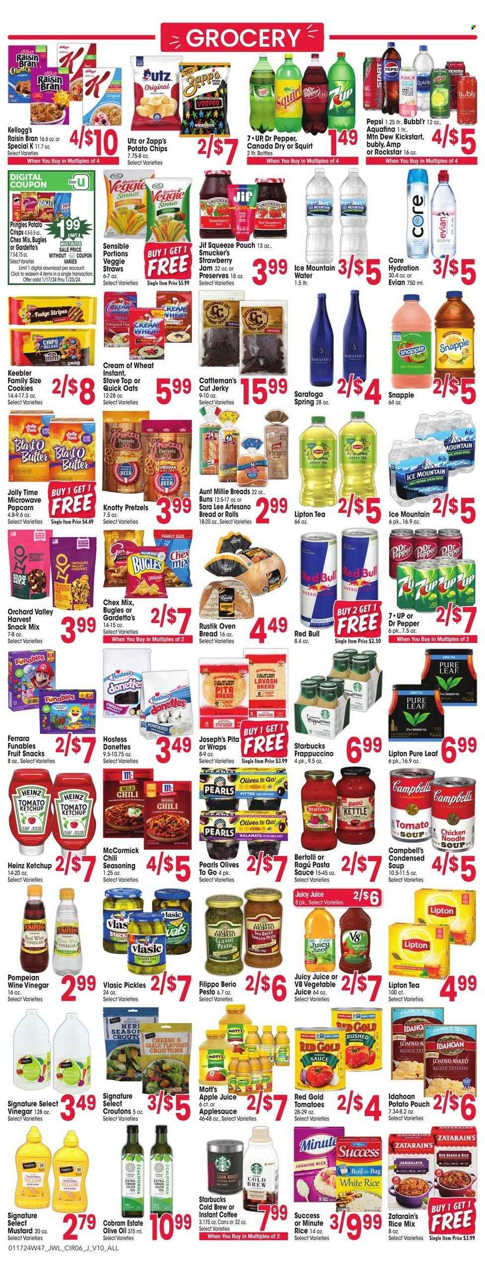 Jewel Osco ad - 01/17/2024 - 01/23/2024. Page 6