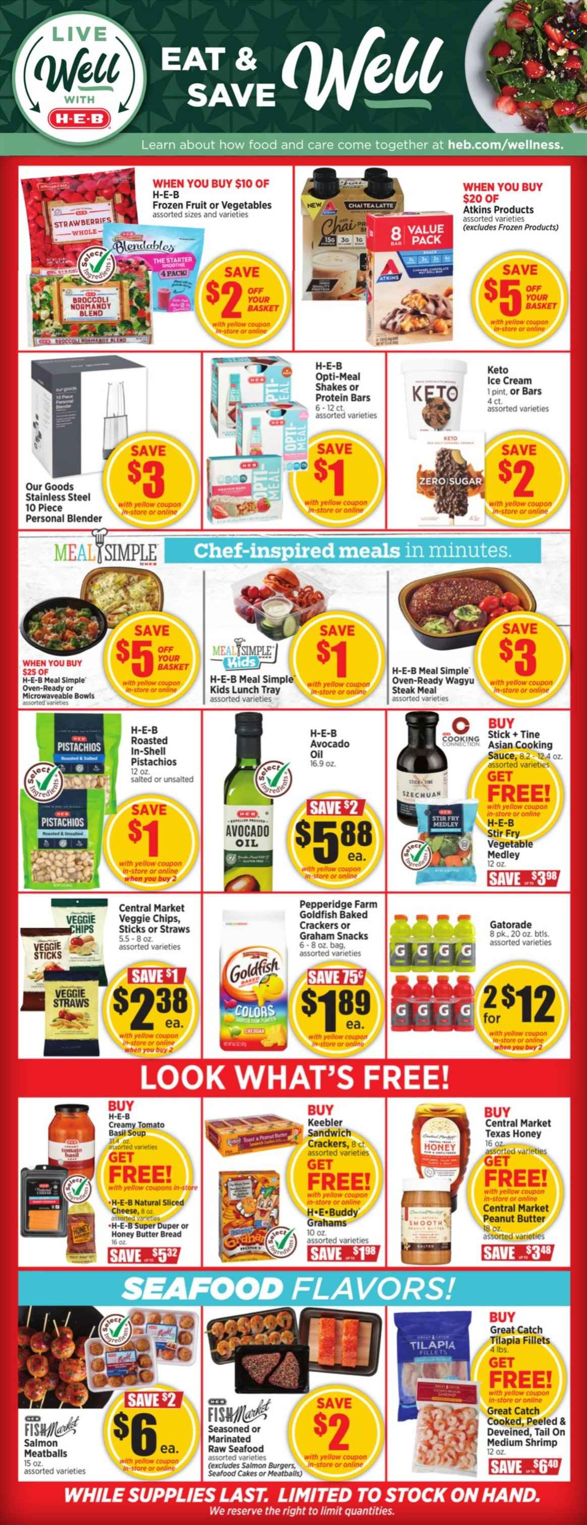 H-E-B ad - 01/17/2024 - 01/23/2024. Page 2
