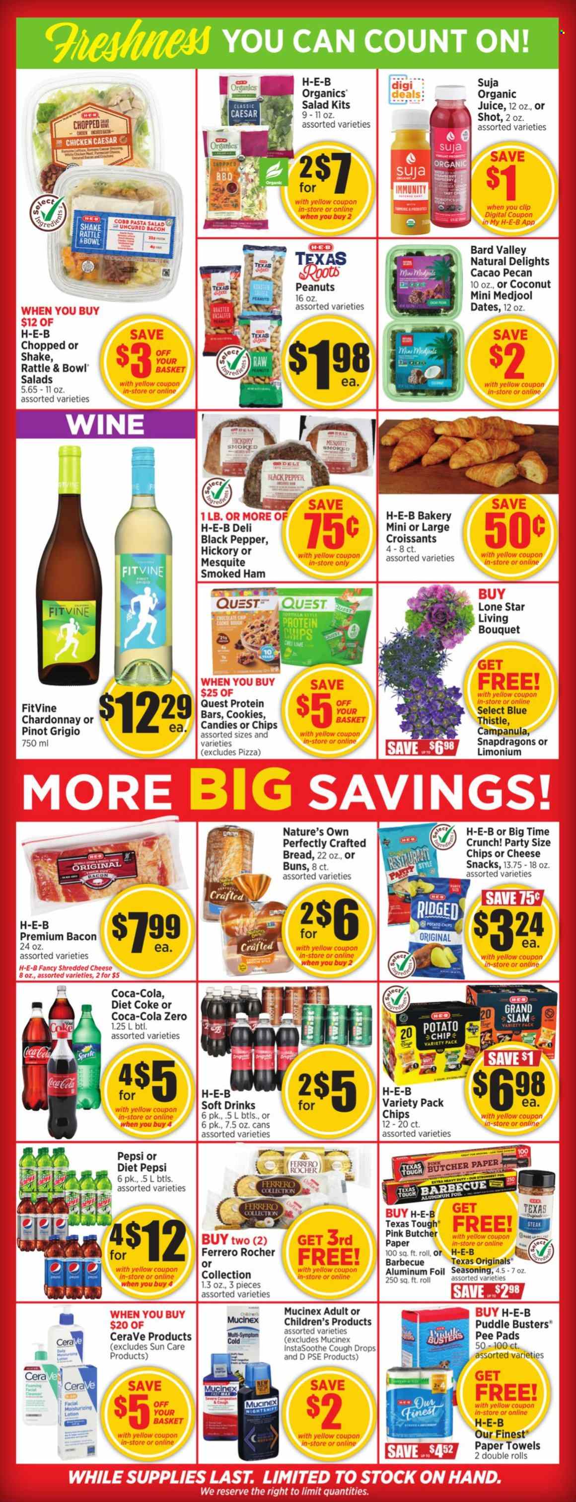 H-E-B ad - 01/17/2024 - 01/23/2024. Page 3