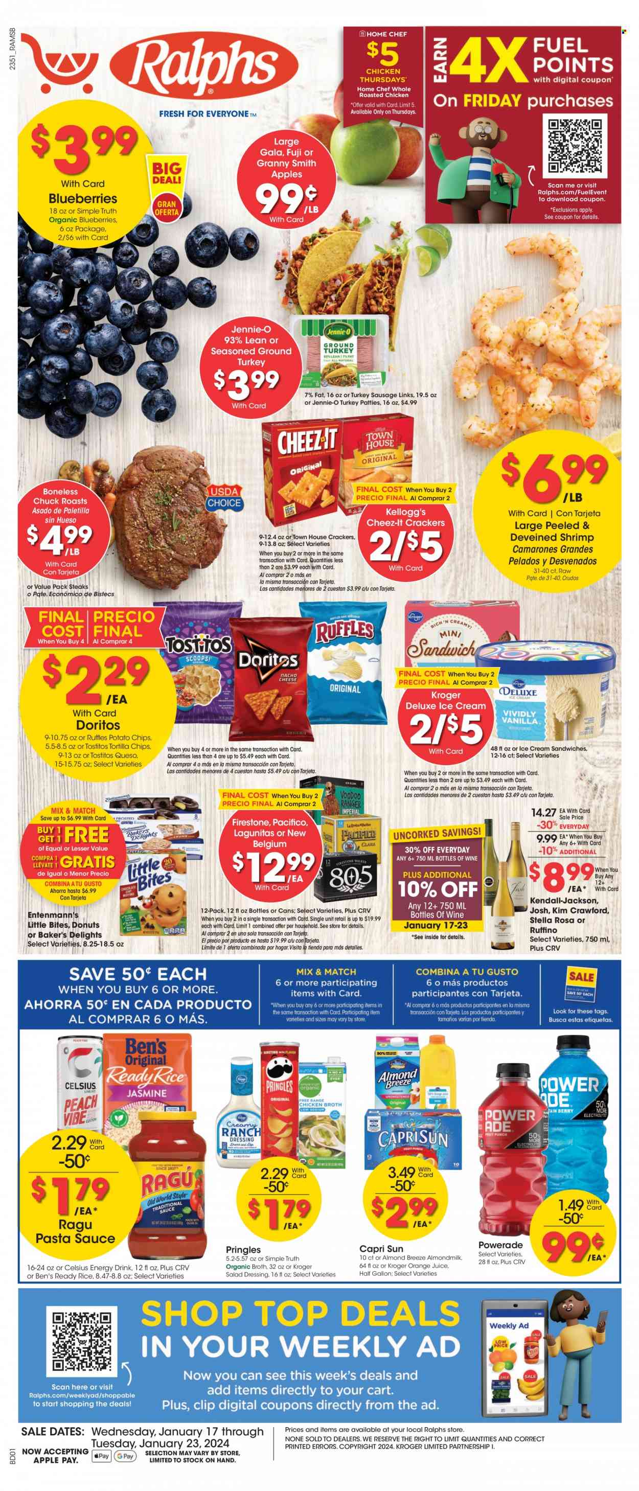 Ralphs ad - 01/17/2024 - 01/23/2024. Page 1
