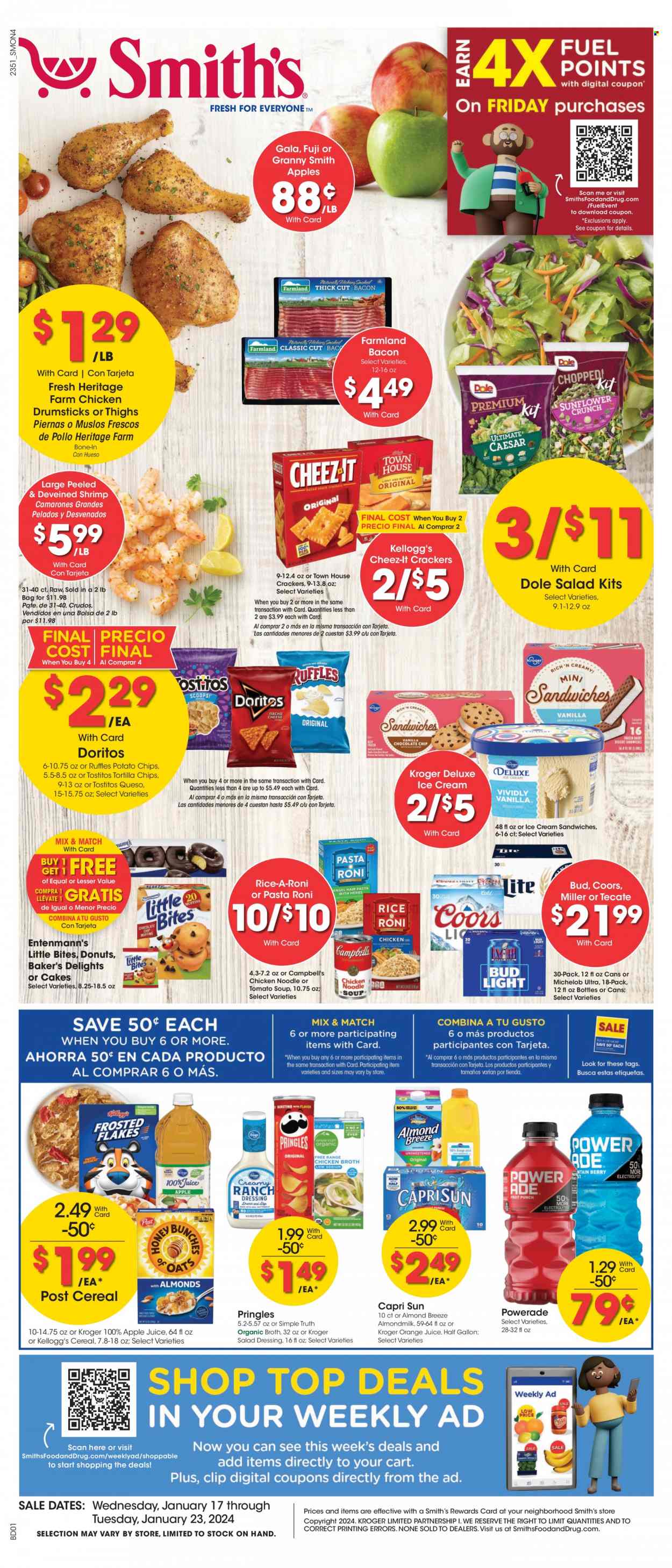 Smith's ad - 01/17/2024 - 01/23/2024. Page 1