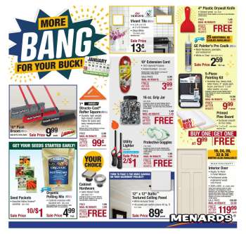 Menards Flyer - 01/15/2024 - 01/21/2024.