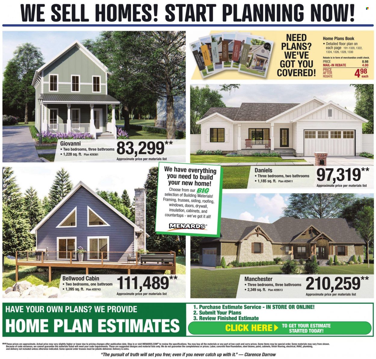 Menards ad - 01/15/2024 - 01/21/2024. Page 2
