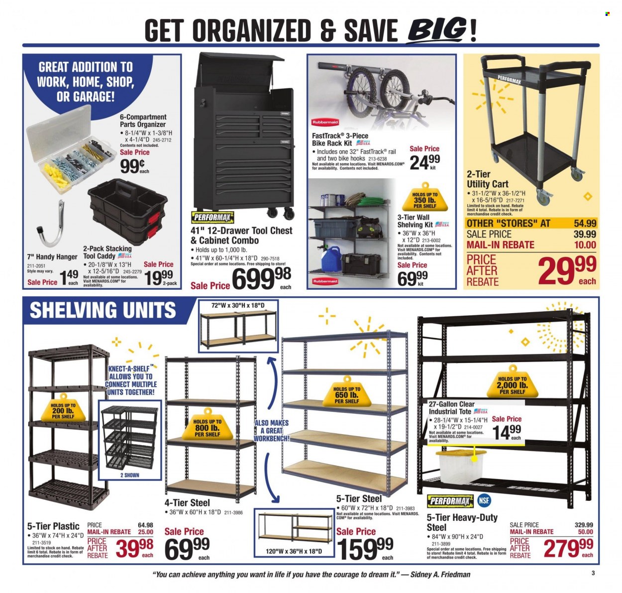 Menards ad - 01/15/2024 - 01/21/2024. Page 5