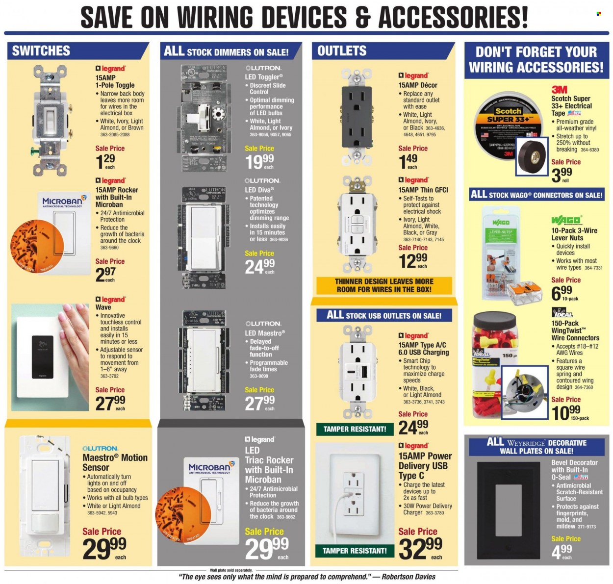 Menards ad - 01/15/2024 - 01/21/2024. Page 8