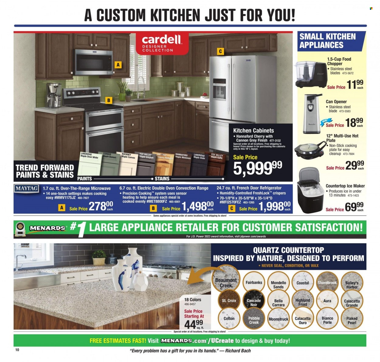 Menards ad - 01/15/2024 - 01/21/2024. Page 19