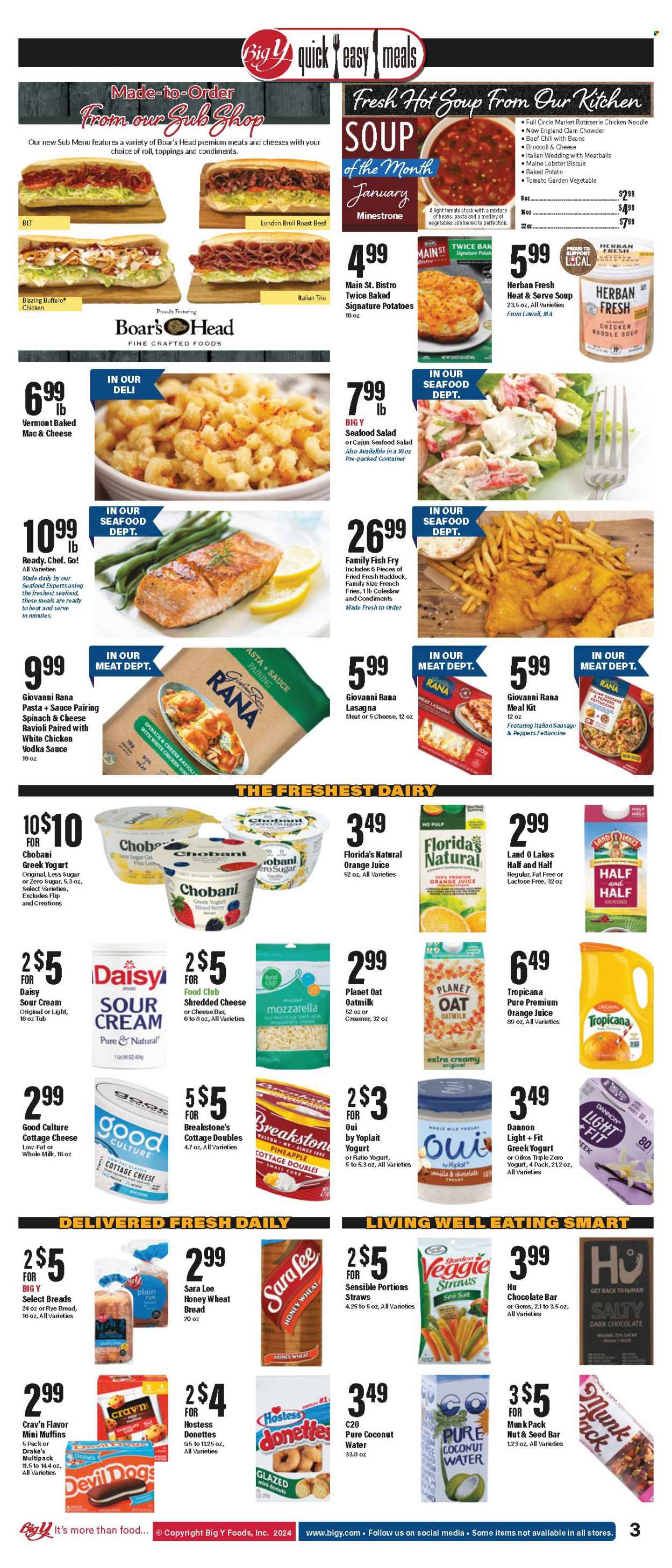 Big Y ad - 01/18/2024 - 01/24/2024. Page 4