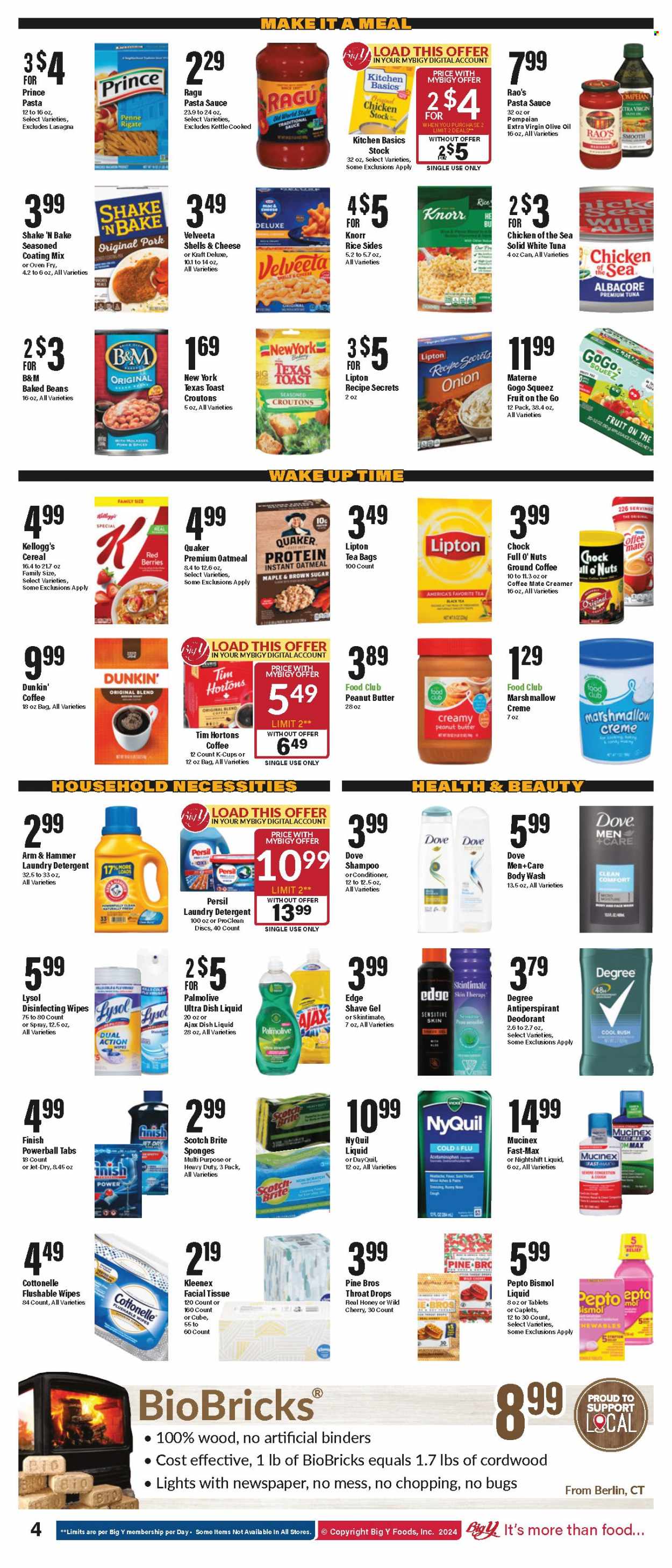 Big Y ad - 01/18/2024 - 01/24/2024. Page 5