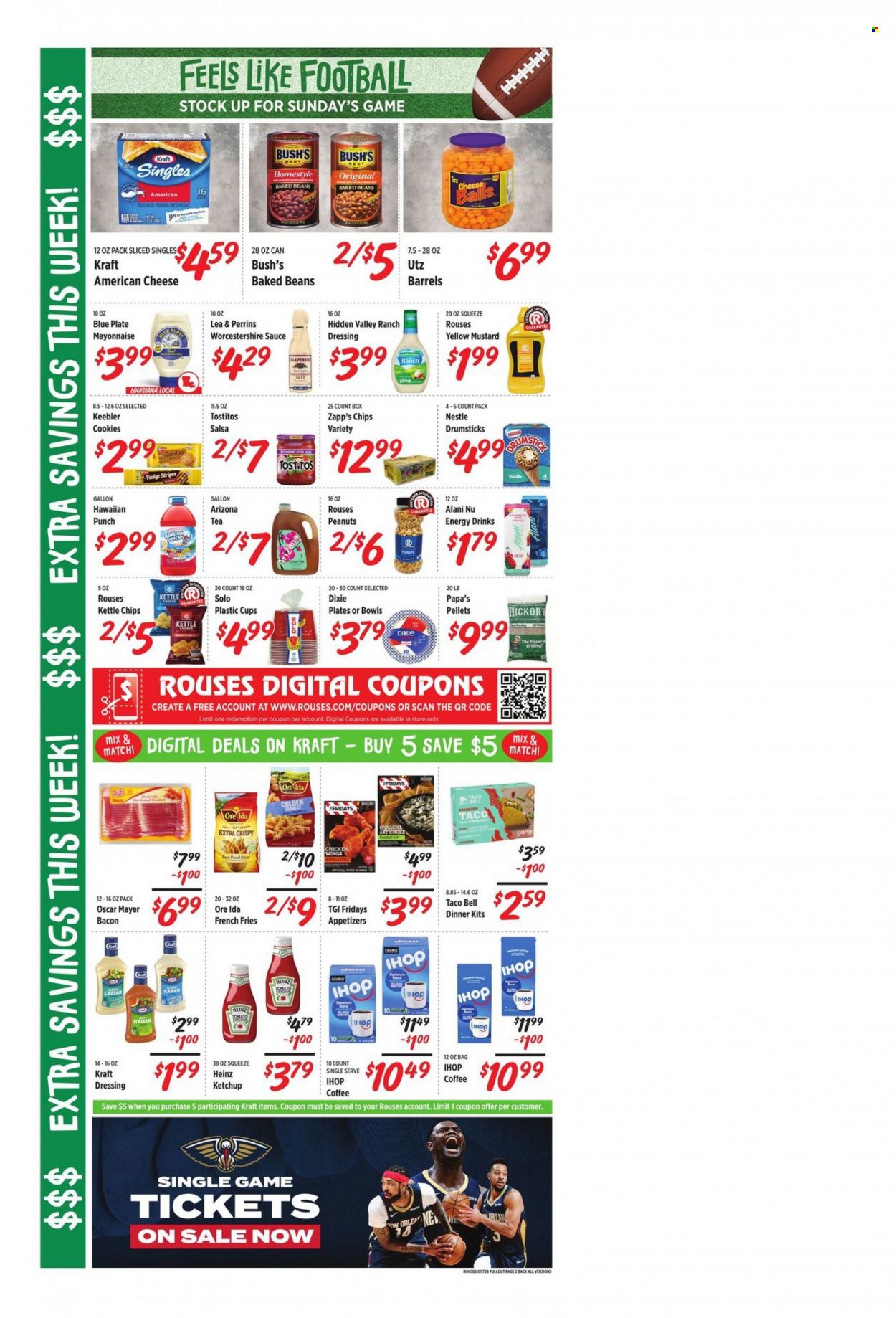 Rouses Markets ad - 01/17/2024 - 01/24/2024. Page 6