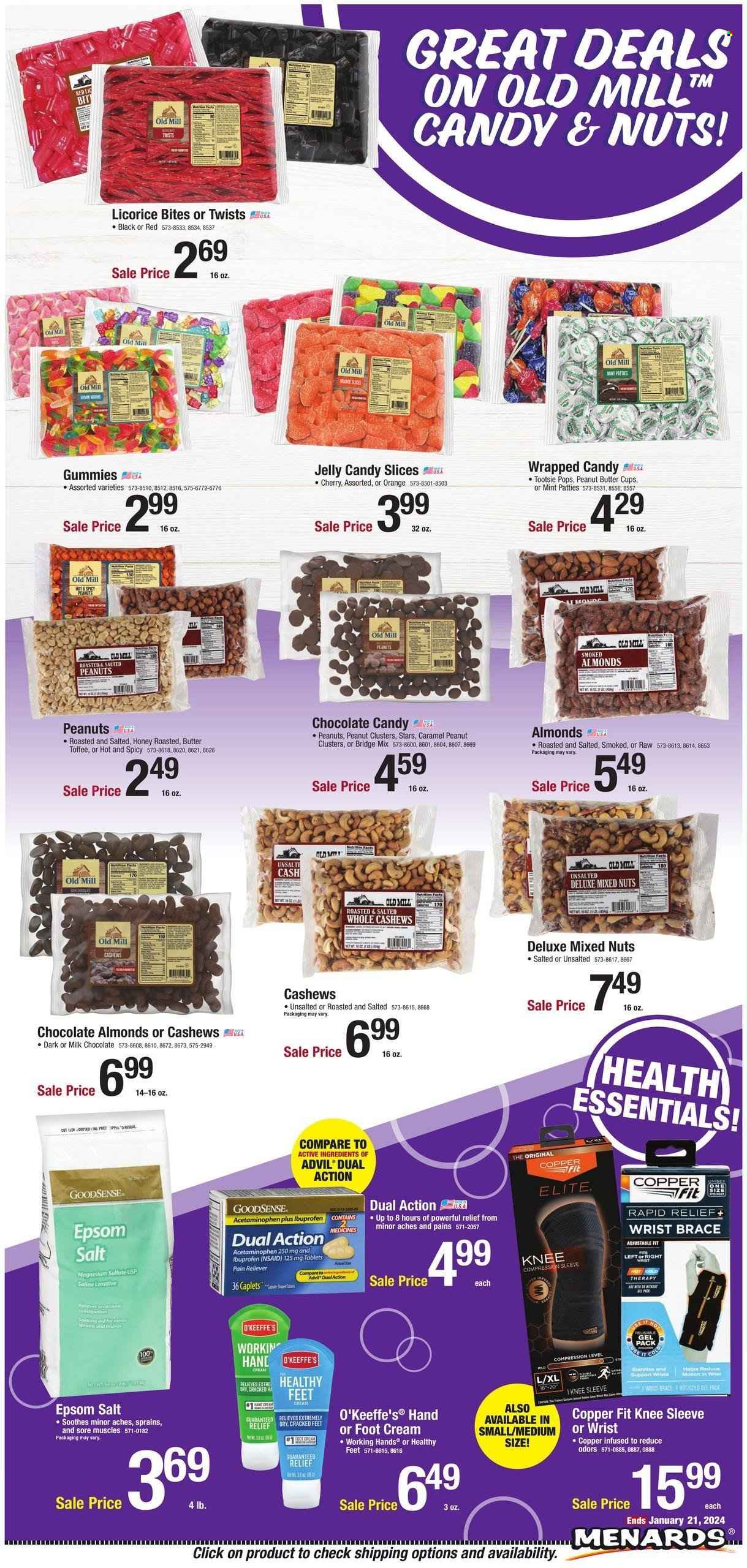 Menards ad - 01/15/2024 - 01/21/2024. Page 3