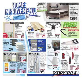 Menards Flyer - 01/17/2024 - 01/28/2024.