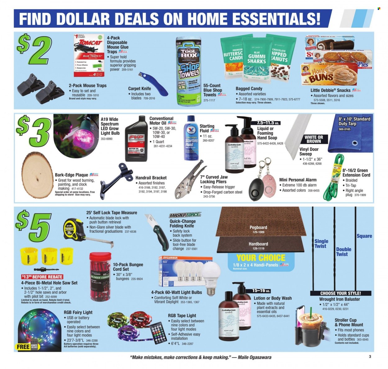 Menards ad - 01/18/2024 - 01/28/2024. Page 3