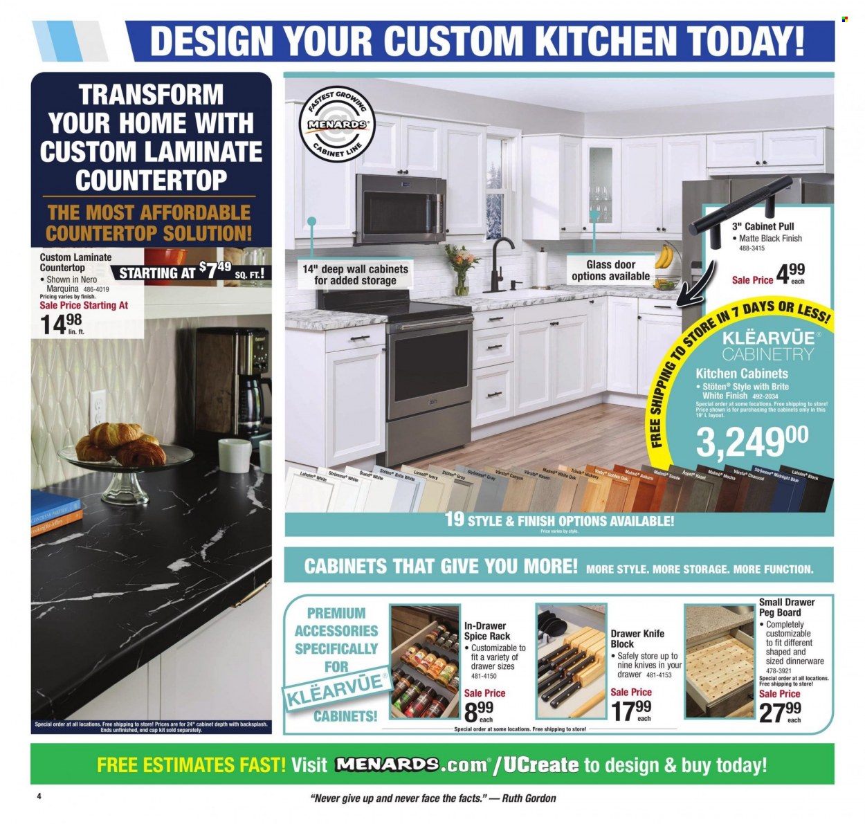 Menards ad - 01/18/2024 - 01/28/2024. Page 5
