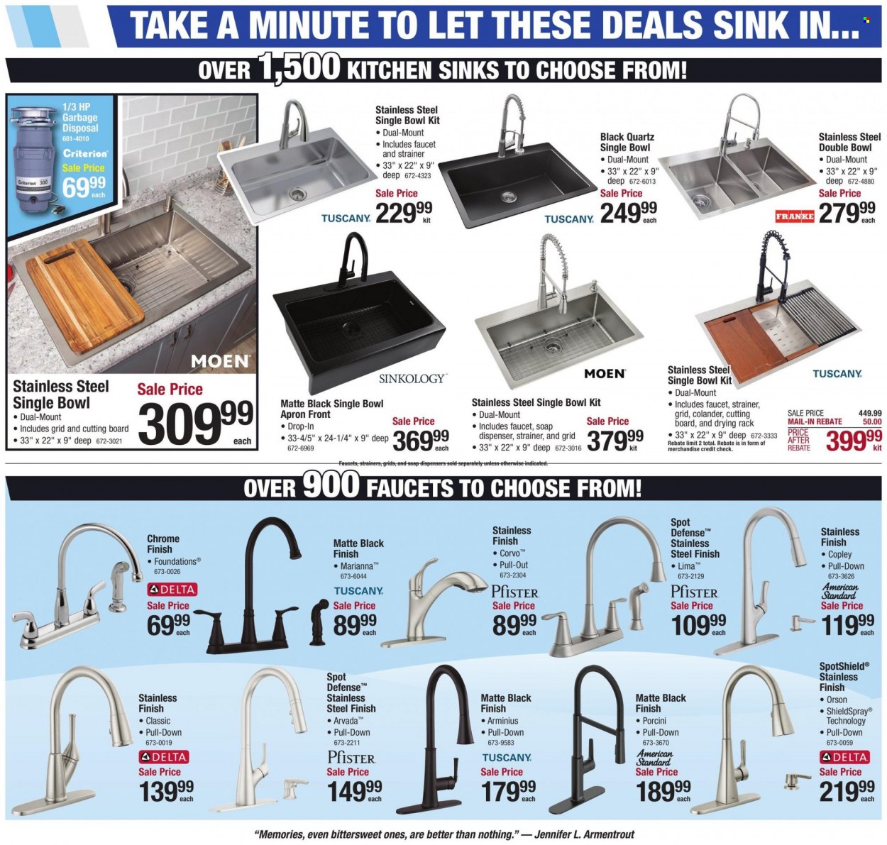 Menards ad - 01/18/2024 - 01/28/2024. Page 6