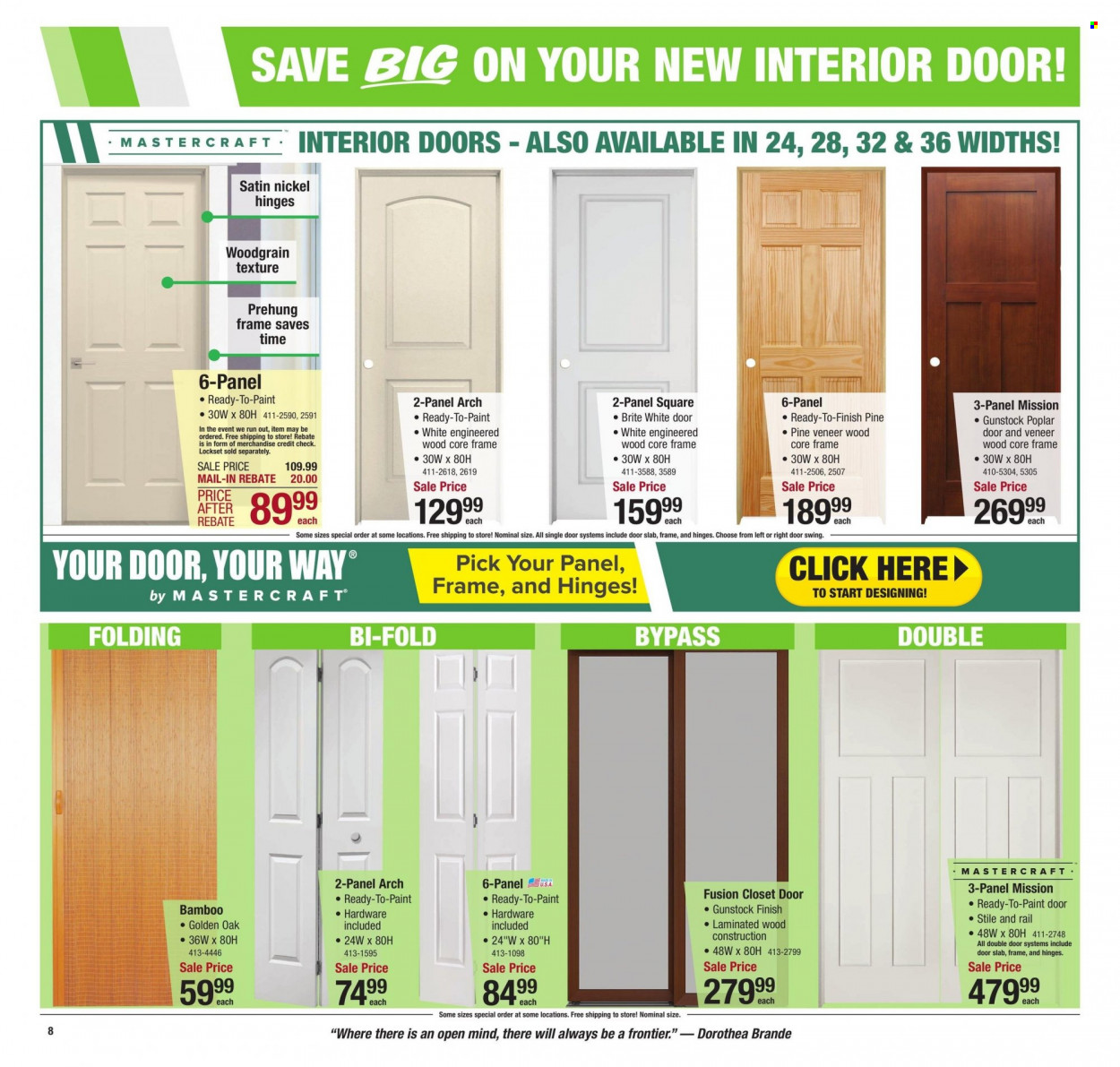 Menards ad - 01/18/2024 - 01/28/2024. Page 11