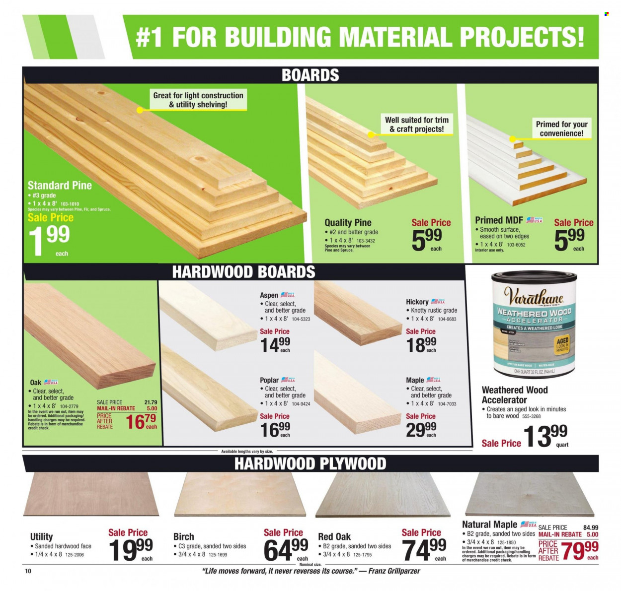 Menards ad - 01/18/2024 - 01/28/2024. Page 13