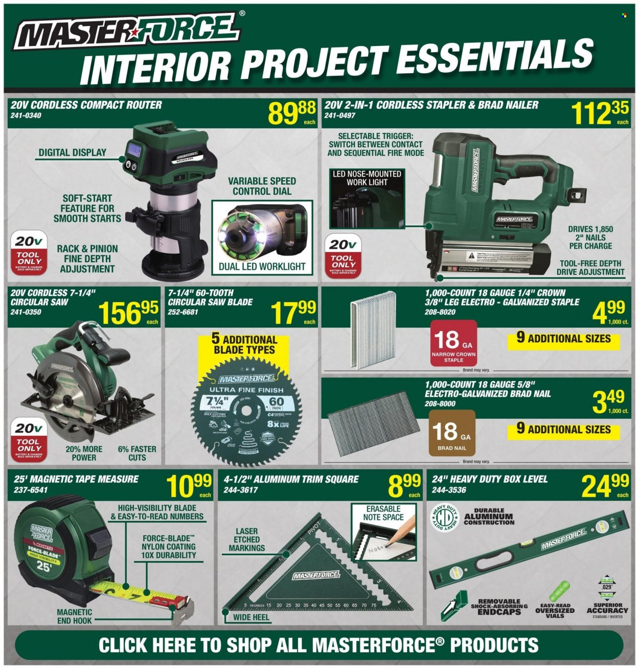 Menards ad - 01/18/2024 - 01/28/2024. Page 15