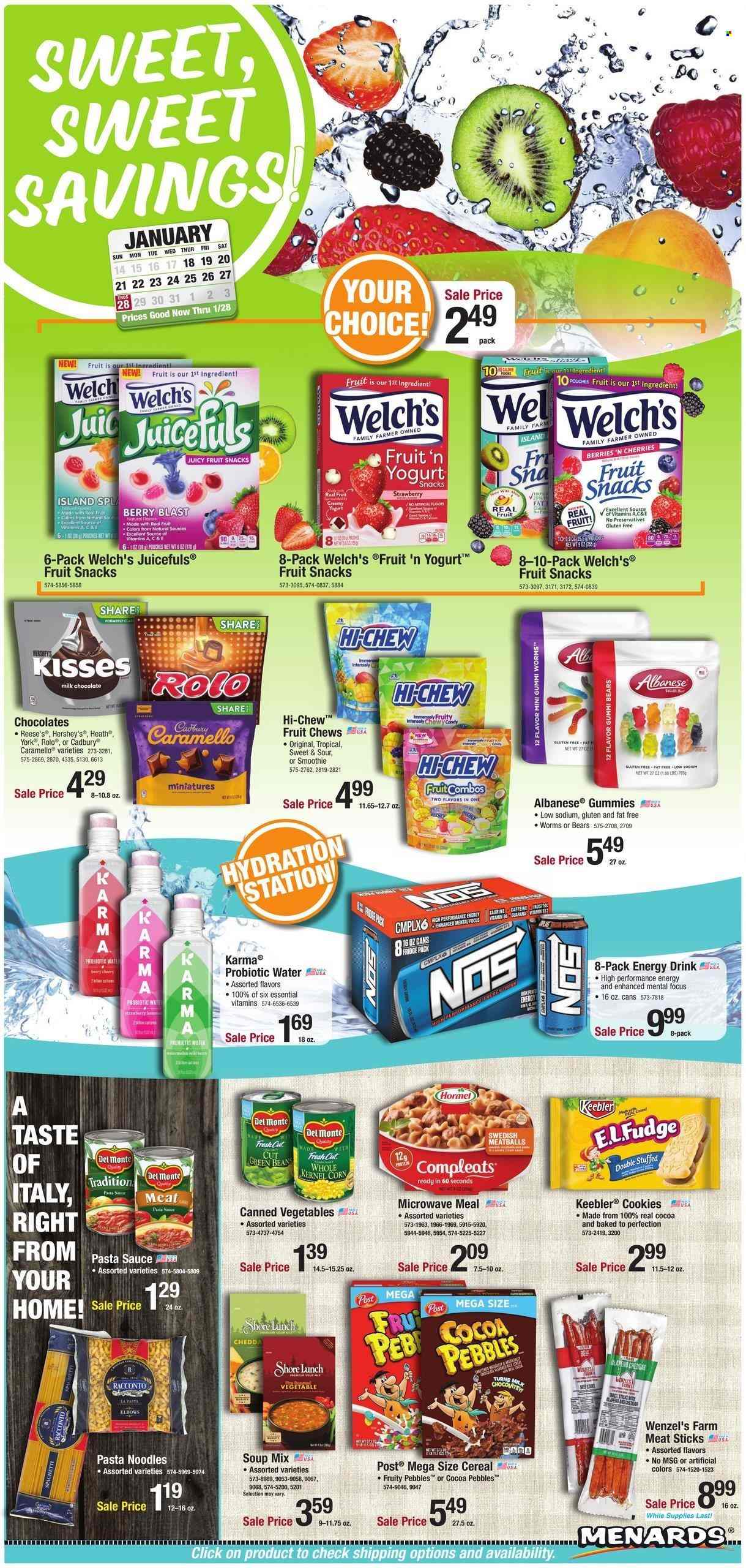Menards ad - 01/18/2024 - 01/28/2024. Page 1
