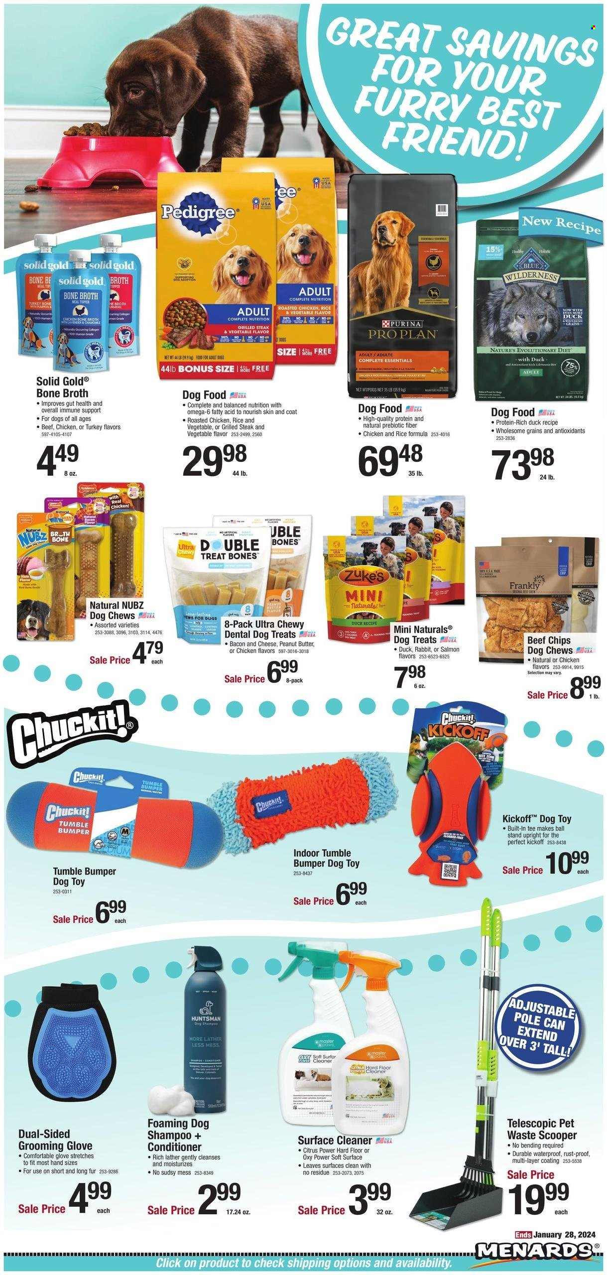 Menards ad - 01/18/2024 - 01/28/2024. Page 3