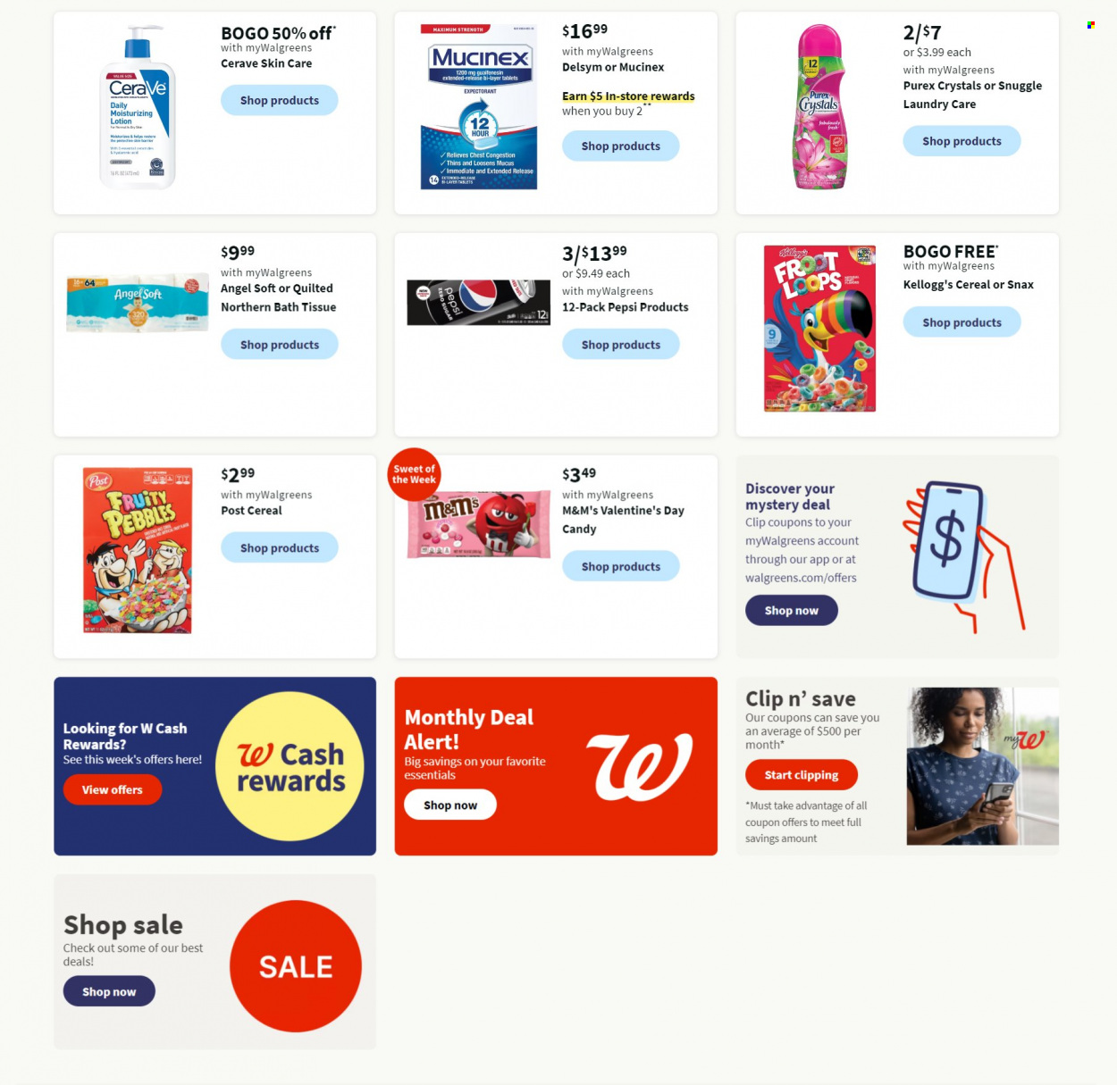 Walgreens ad - 01/21/2024 - 01/27/2024. Page 2