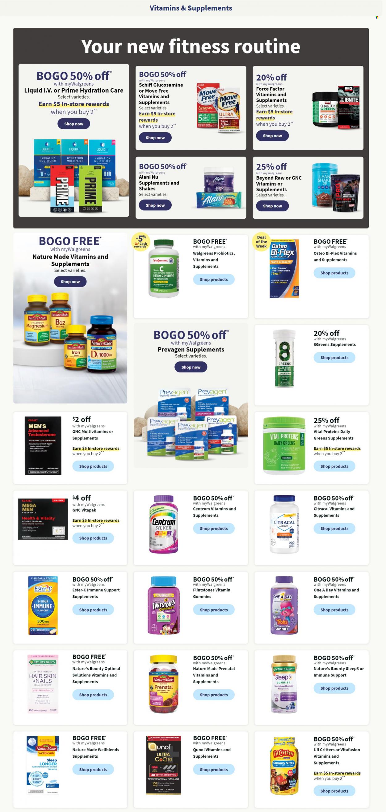 Walgreens ad - 01/21/2024 - 01/27/2024. Page 3