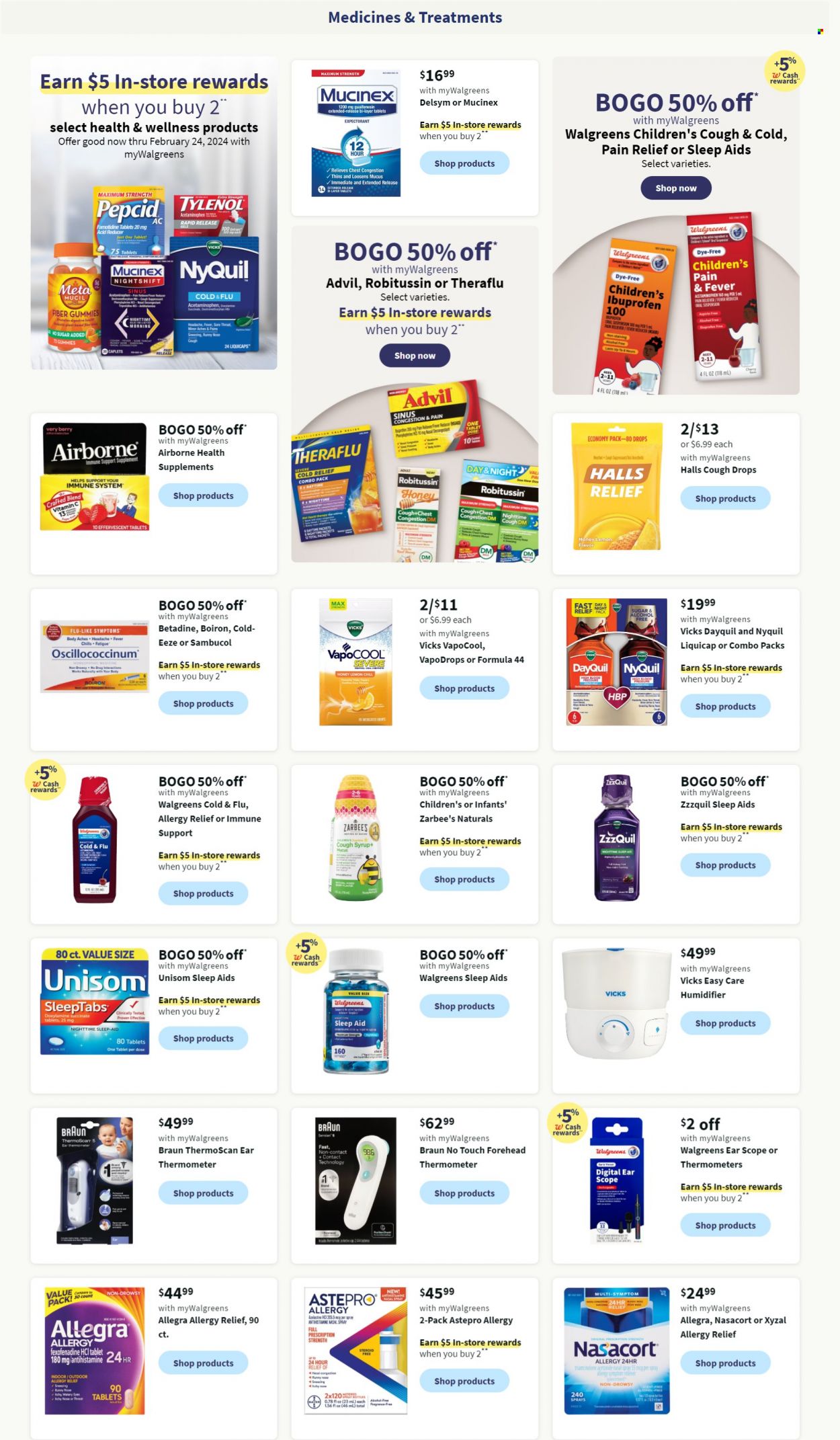 Walgreens ad - 01/21/2024 - 01/27/2024. Page 5