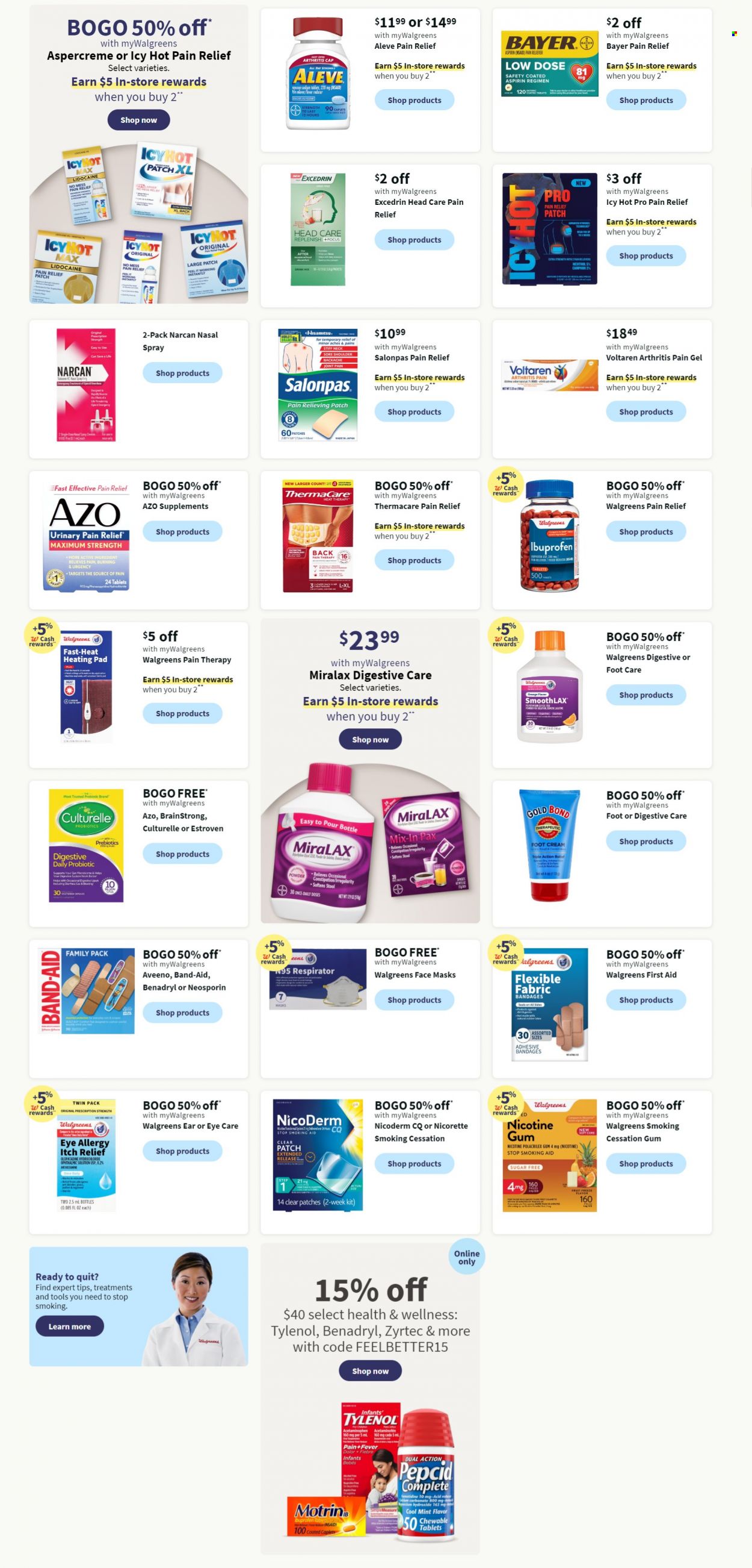 Walgreens ad - 01/21/2024 - 01/27/2024. Page 6